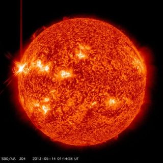 X3.2 Solar Flare: 3rd in 24 Hours