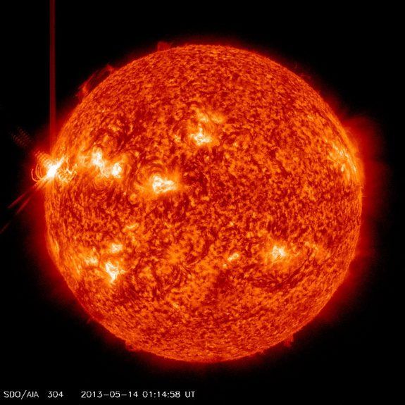 X3.2 Solar Flare: 3rd in 24 Hours