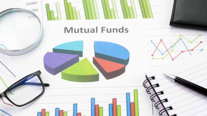 mutual fund reports with pie chart and investment planning tools
