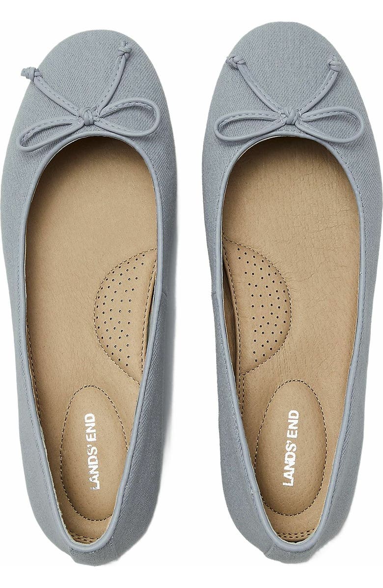 Essential Denim Ballet Flats