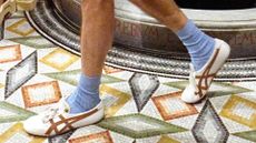 Onitsuka Tiger x Versace shoes 