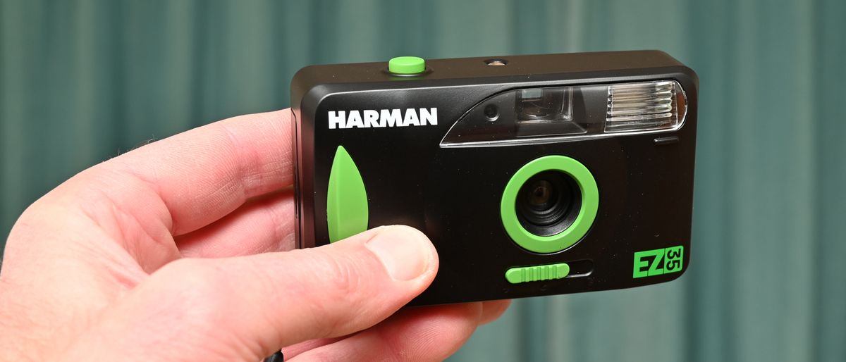 Harman EZ35 Reusable 35mm Film Camera