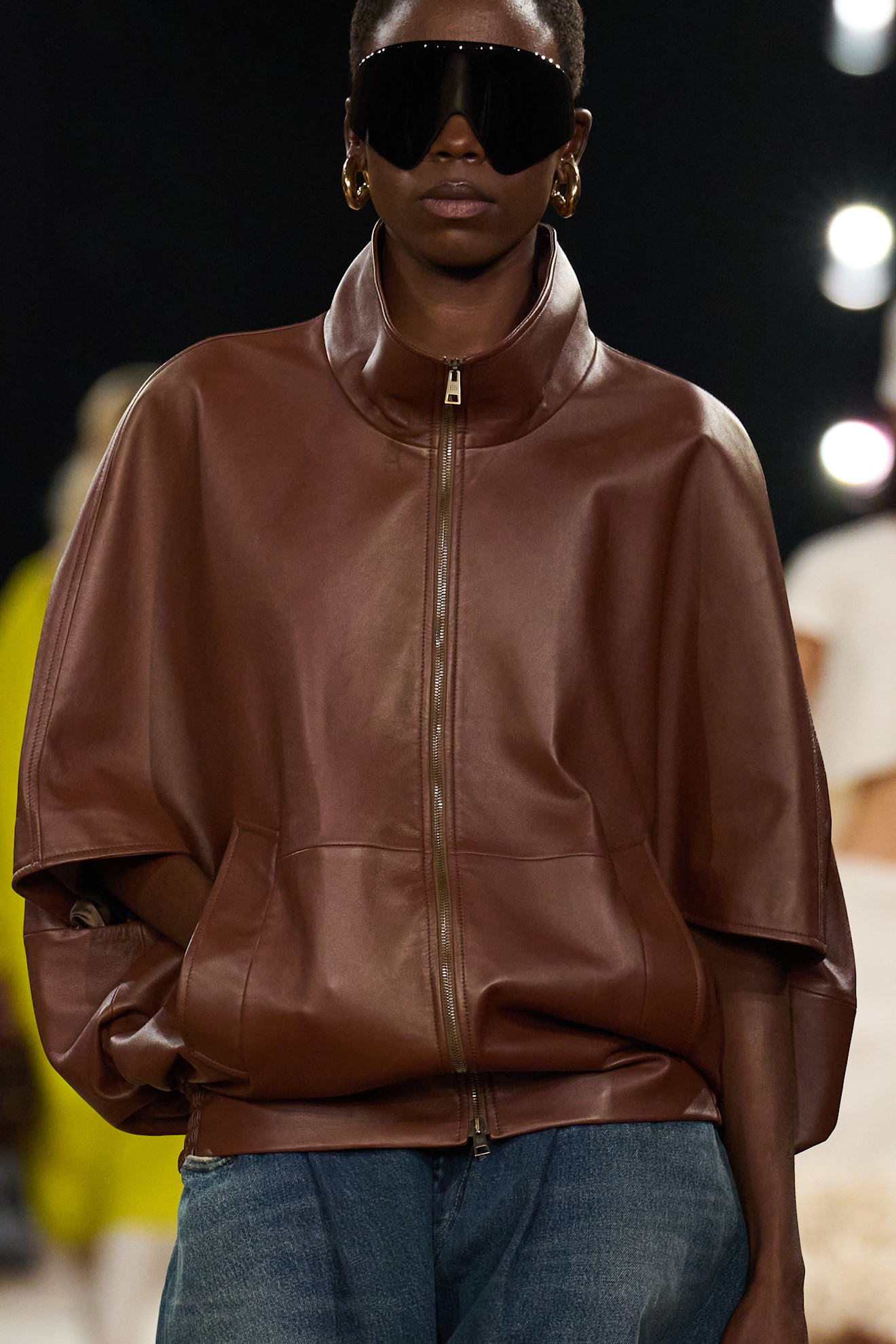Balenciaga summer jacket trends 2026 funnel neck