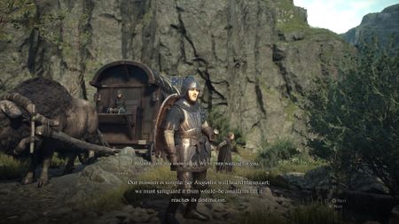 Dragon's Dogma 2 Tensions on the Highroad choice