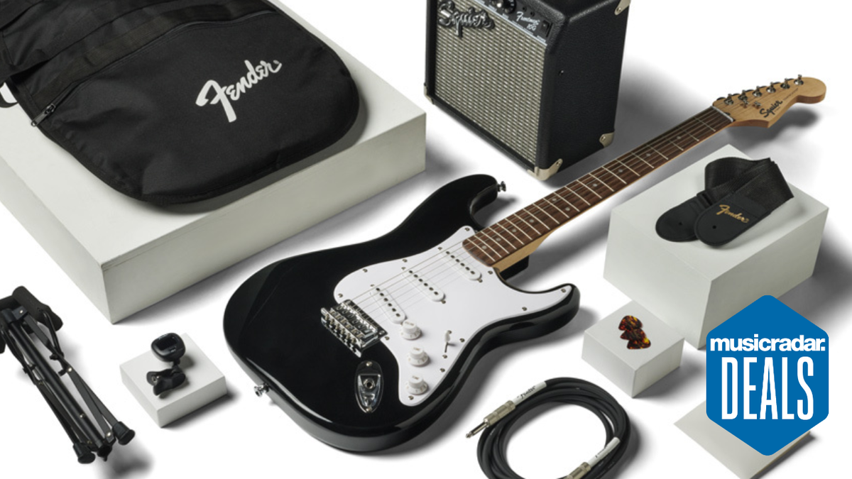 Become the guitarist you always wanted to be and bag a FREE electric guitar with Fender Play 