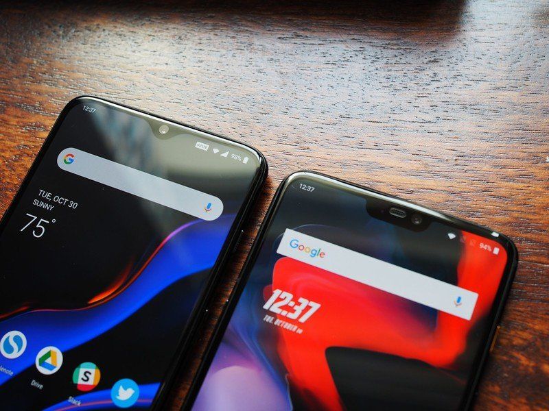 OnePlus 6T vs. OnePlus 6