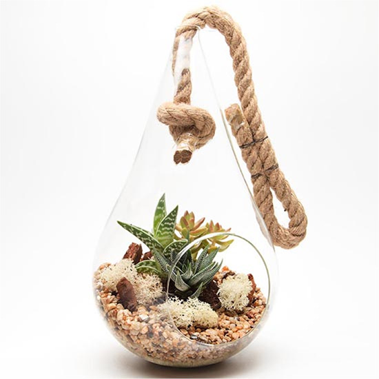 Surprising summer trend #1 - hanging plant holders | Ideal Home