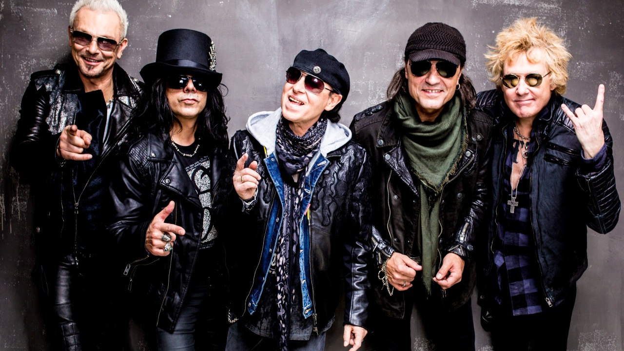 scorpions band young