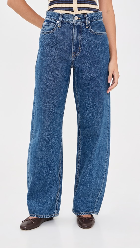 Estelle Wide Leg Jeans - Start Me Up