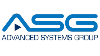 The ASG logo. 