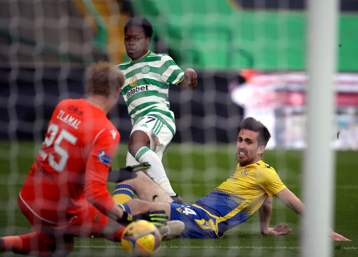 Celtic v St Johnstone – Scottish Premiership – Celtic Park