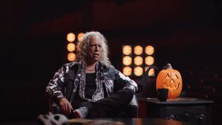 Kirk Hammett in 2022