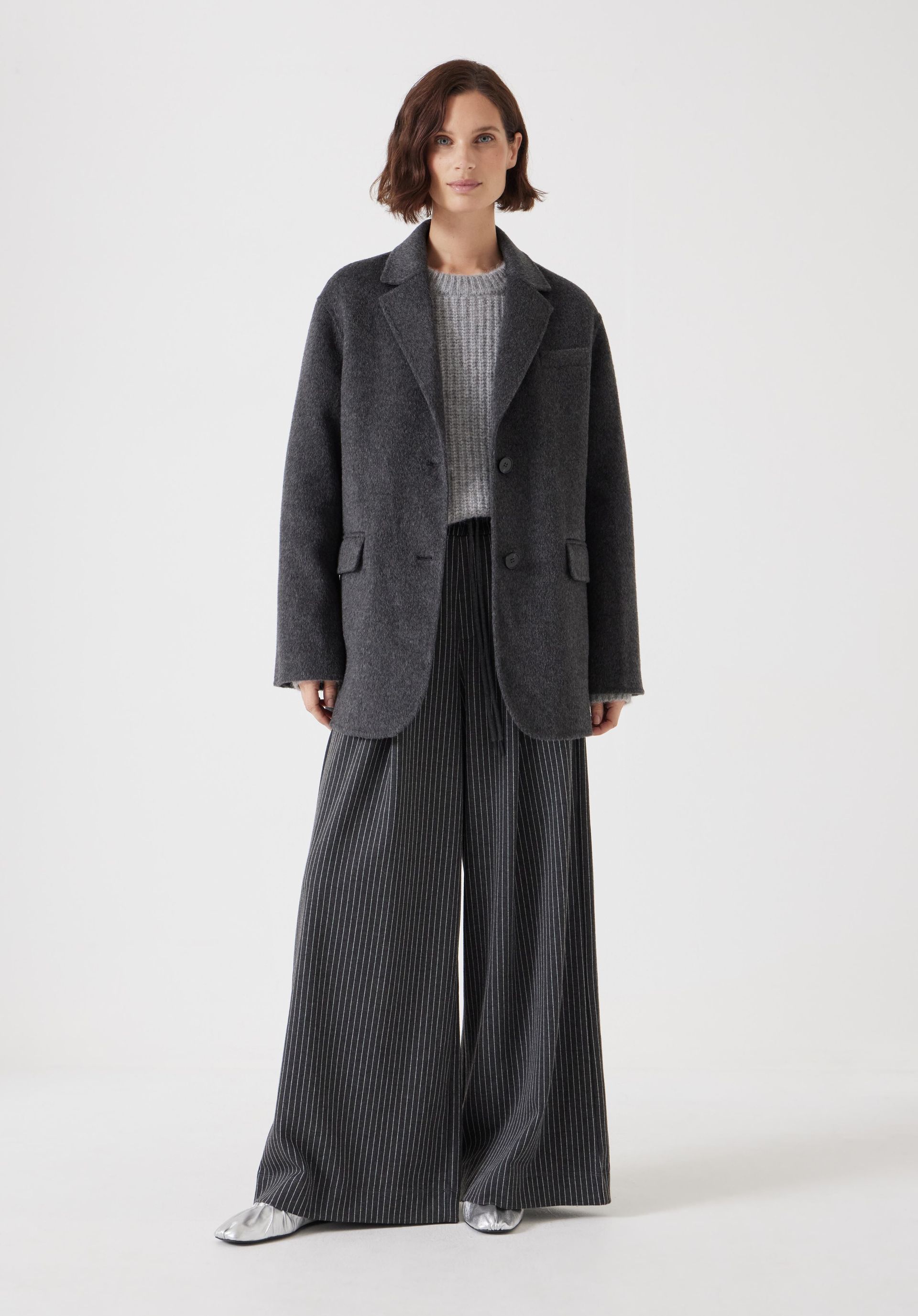 Pure Wool Double Faced Blazer