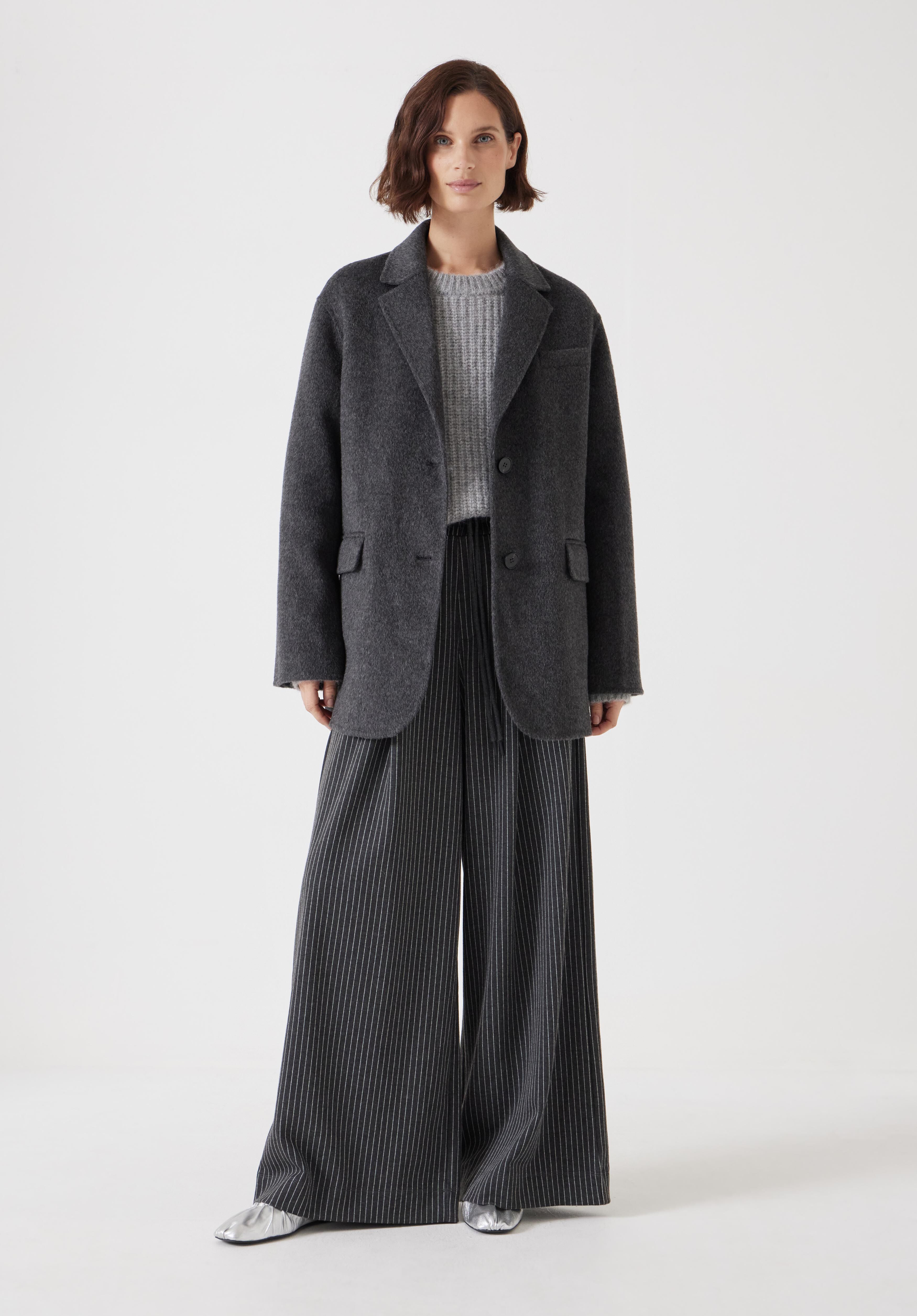 Pure Wool Double Faced Blazer