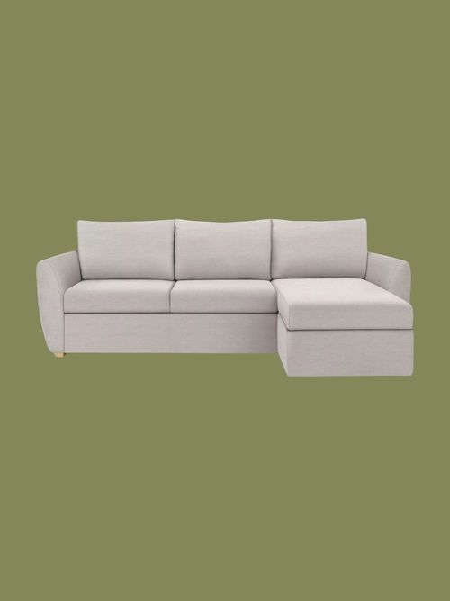 Sansa Splayed Arm Sofa Bed With Storage