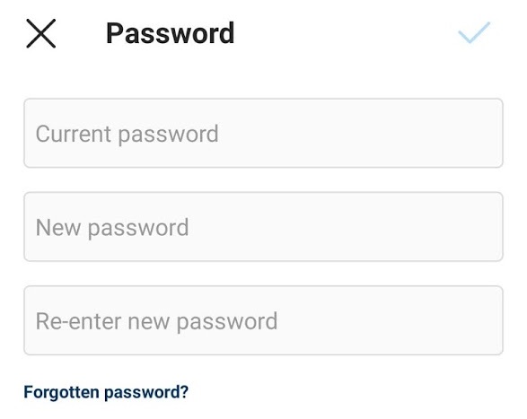 Как изменить пароль в Instagram или сбросить его - Как изменить пароль в Instagram в приложении