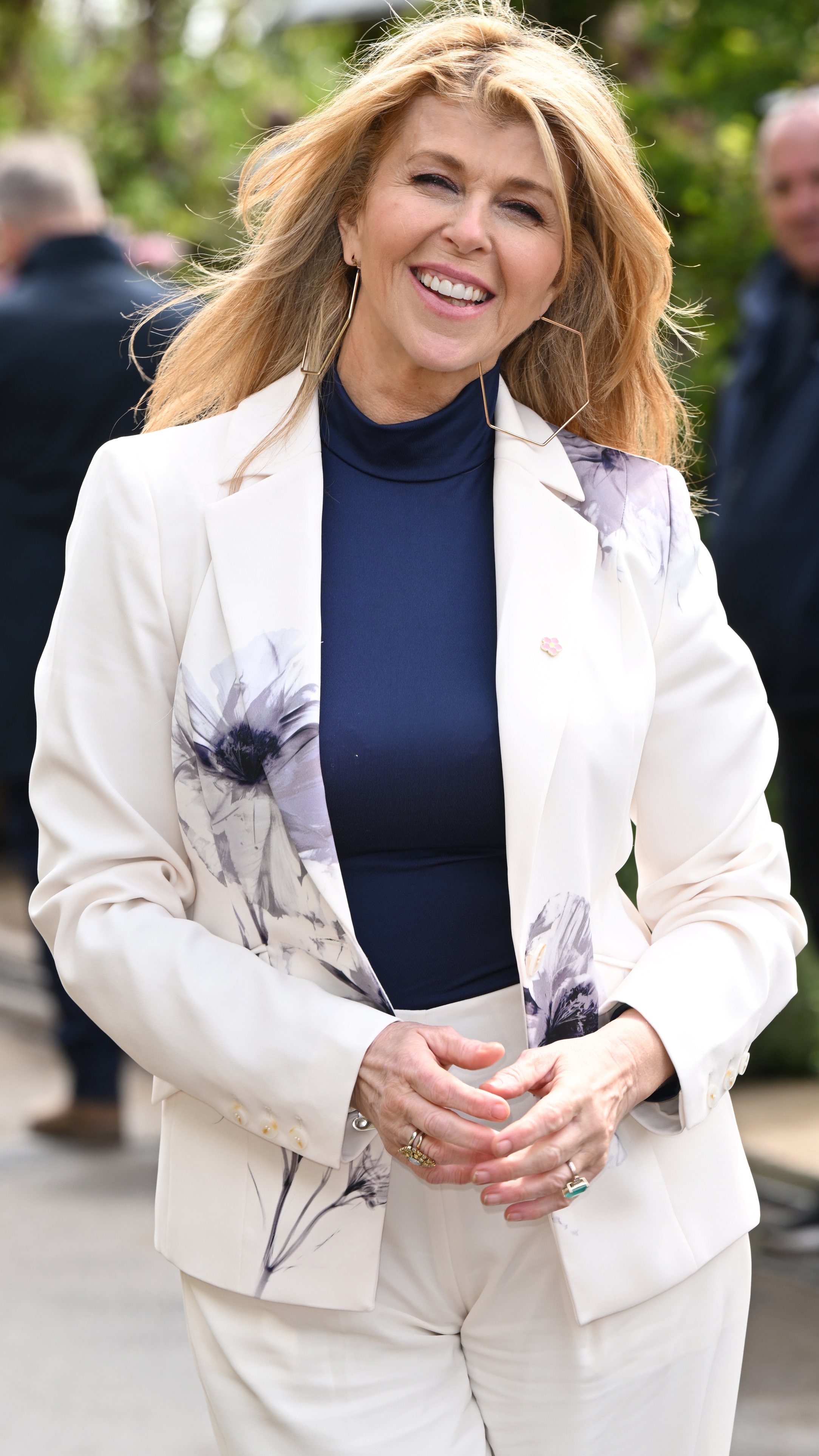 Kate Garraway attends the RHS Chelsea Flower Show 2026 at The Royal Hospital Chelsea on May 18, 2026
