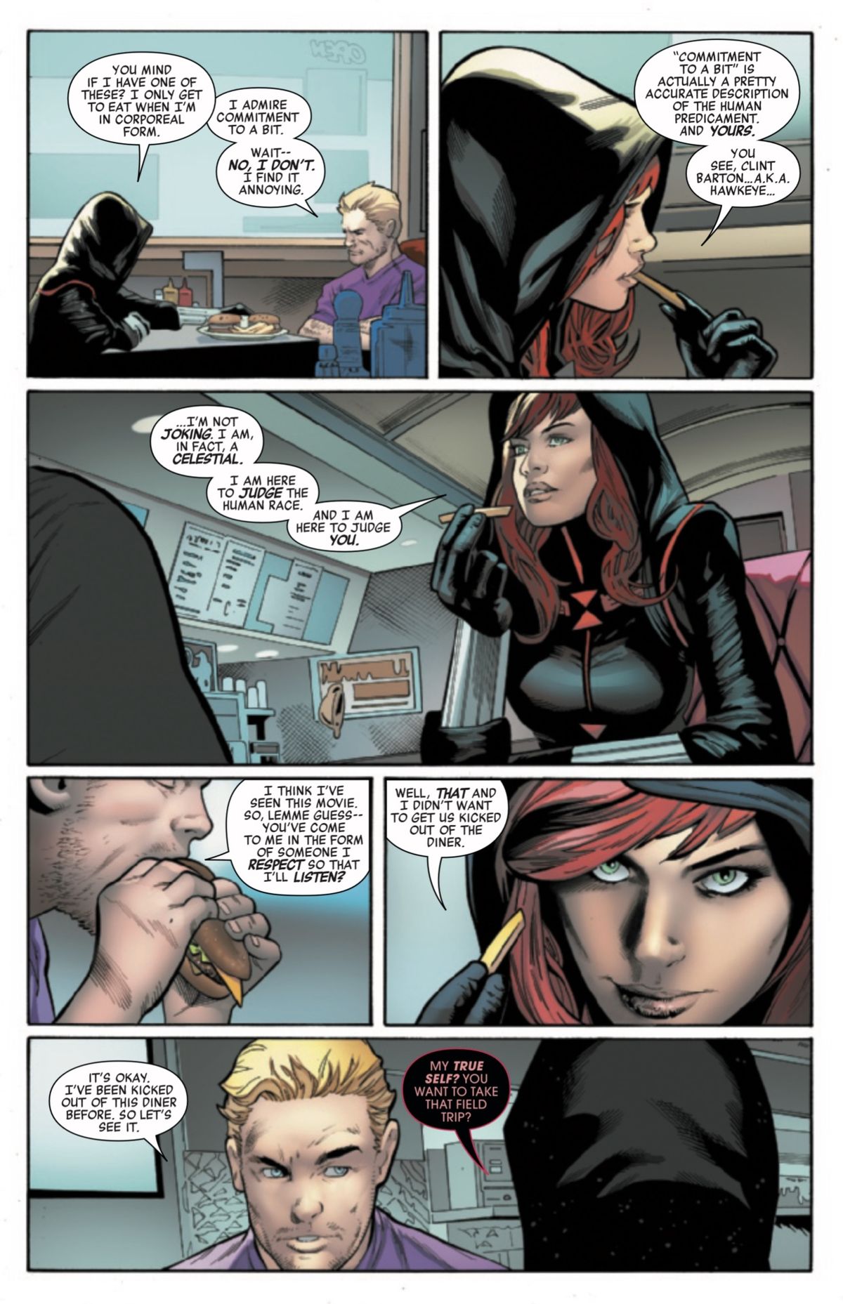 Avengers #60 page