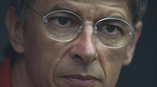 Arsenal manager Arsene Wenger, 1997