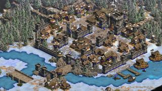 Age of Empires 2 Skyrim map