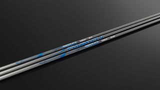 Photo of the new Fujikura PRO shaft range