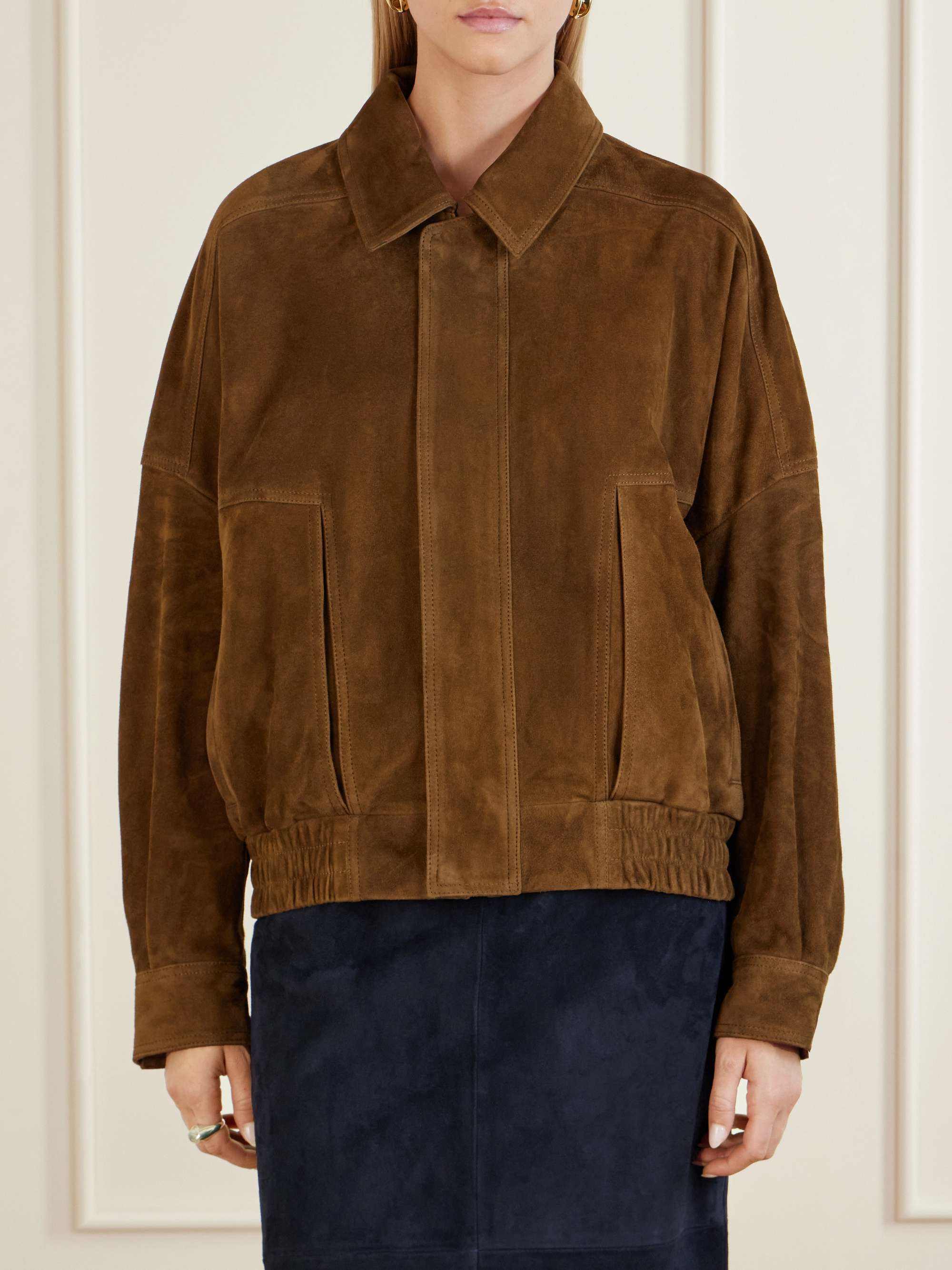 Dalma Suede Jacket