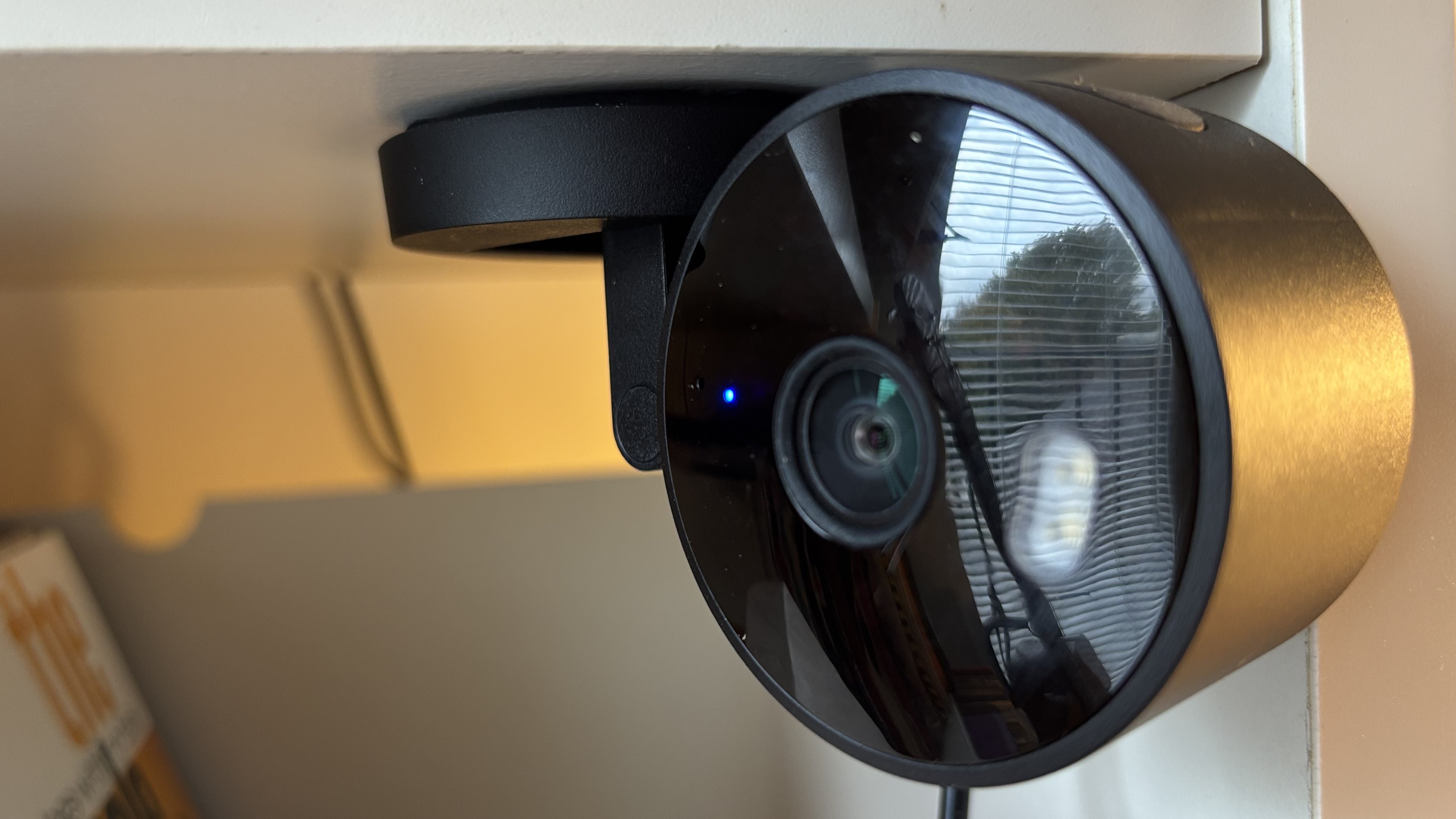 Close-up of Aqara Camera G100