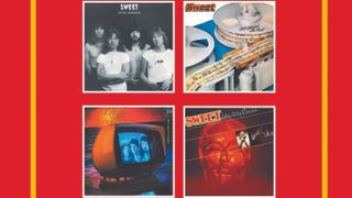 Cover art for Sweet - The Polydor Albums album
