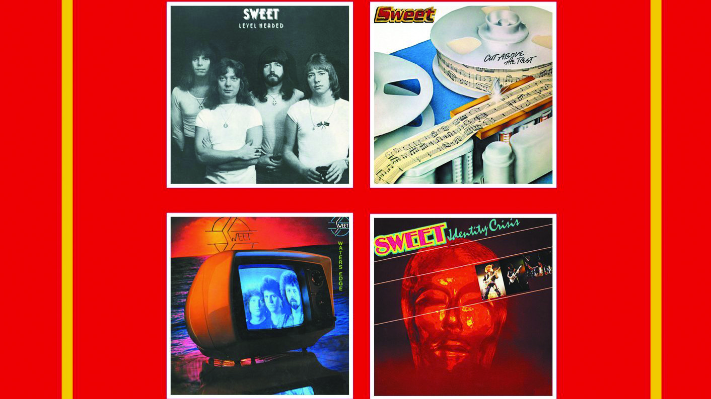 Cover art for Sweet - The Polydor Albums album