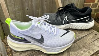 a photo of the Nike Invincible 2 and the Nike Invincible 3