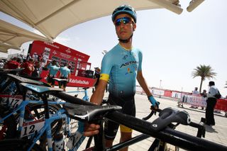 Fabio Aru leads Astana at the Abu Dhabi Tour