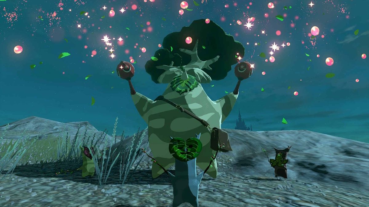 Zelda: Tears of the Kingdom engineer creates tree-felling machine that I'd honestly kill to have in my favorite survival game
