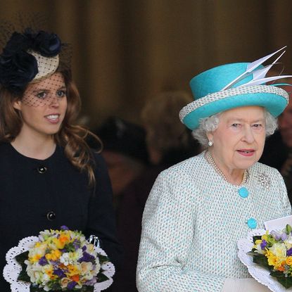 Princess Beatrice and Queen Elizabeth