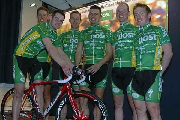 The riders were glad to be back indoors