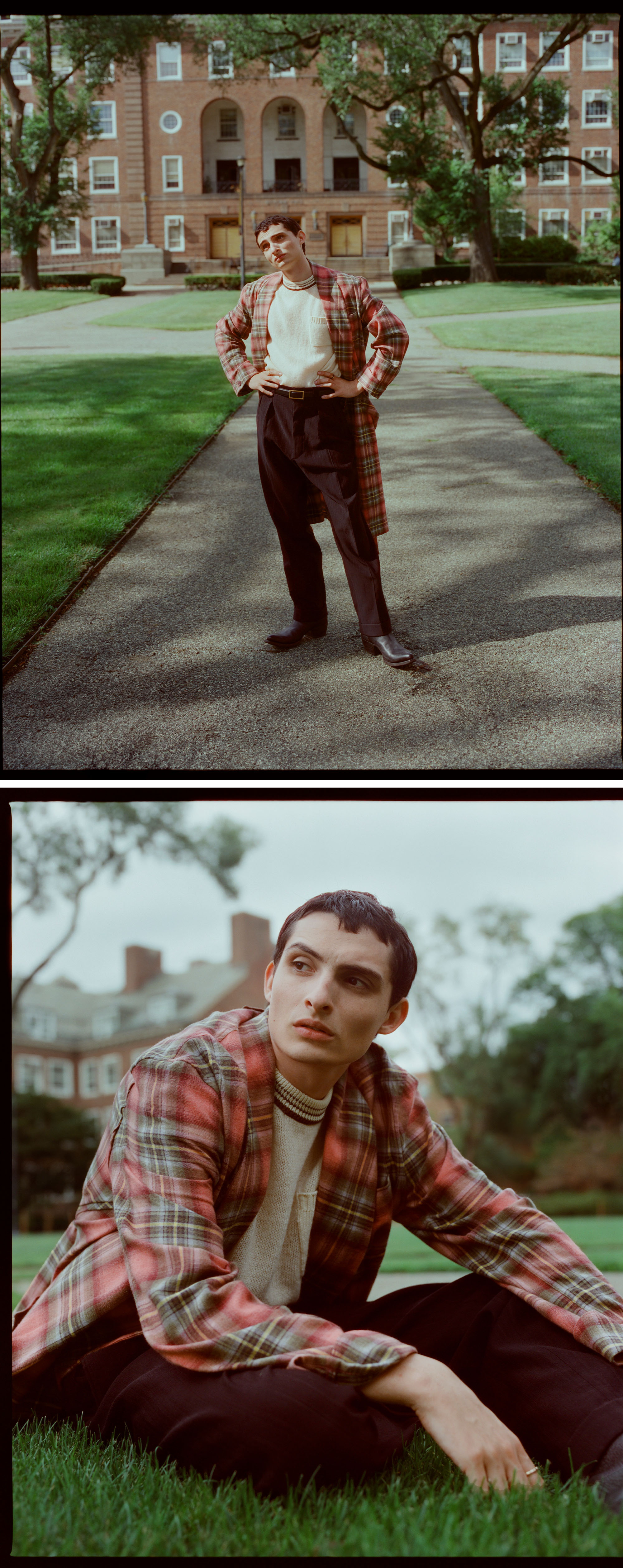 Finn Wolfhard Who What Wear November cover story.