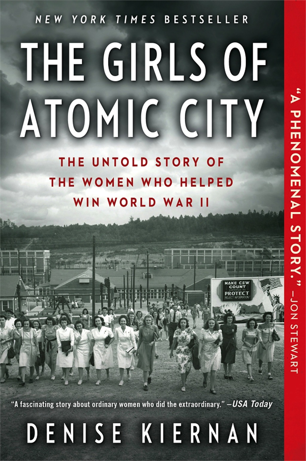 &quot;The Girls of Atomic City&quot; Cover 