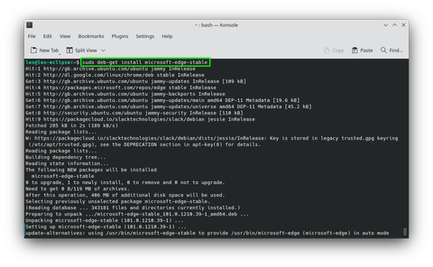 How To Install Third-Party Linux Applications with Deb-Get | Tom's Hardware