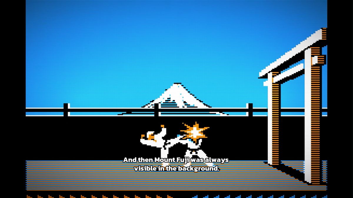 The Making of Karateka docugame