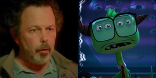 Monsters at Work Curtis Armstrong is Mr. Crummyham
