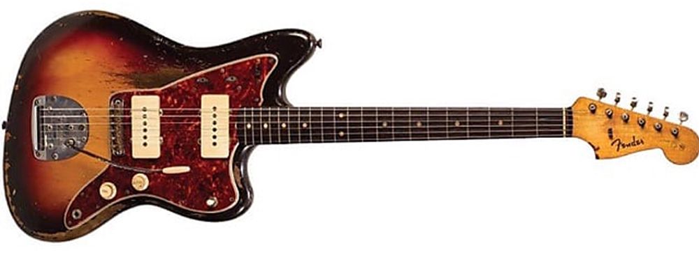 Jimi Hendrix's 1962 Fender Jazzmaster