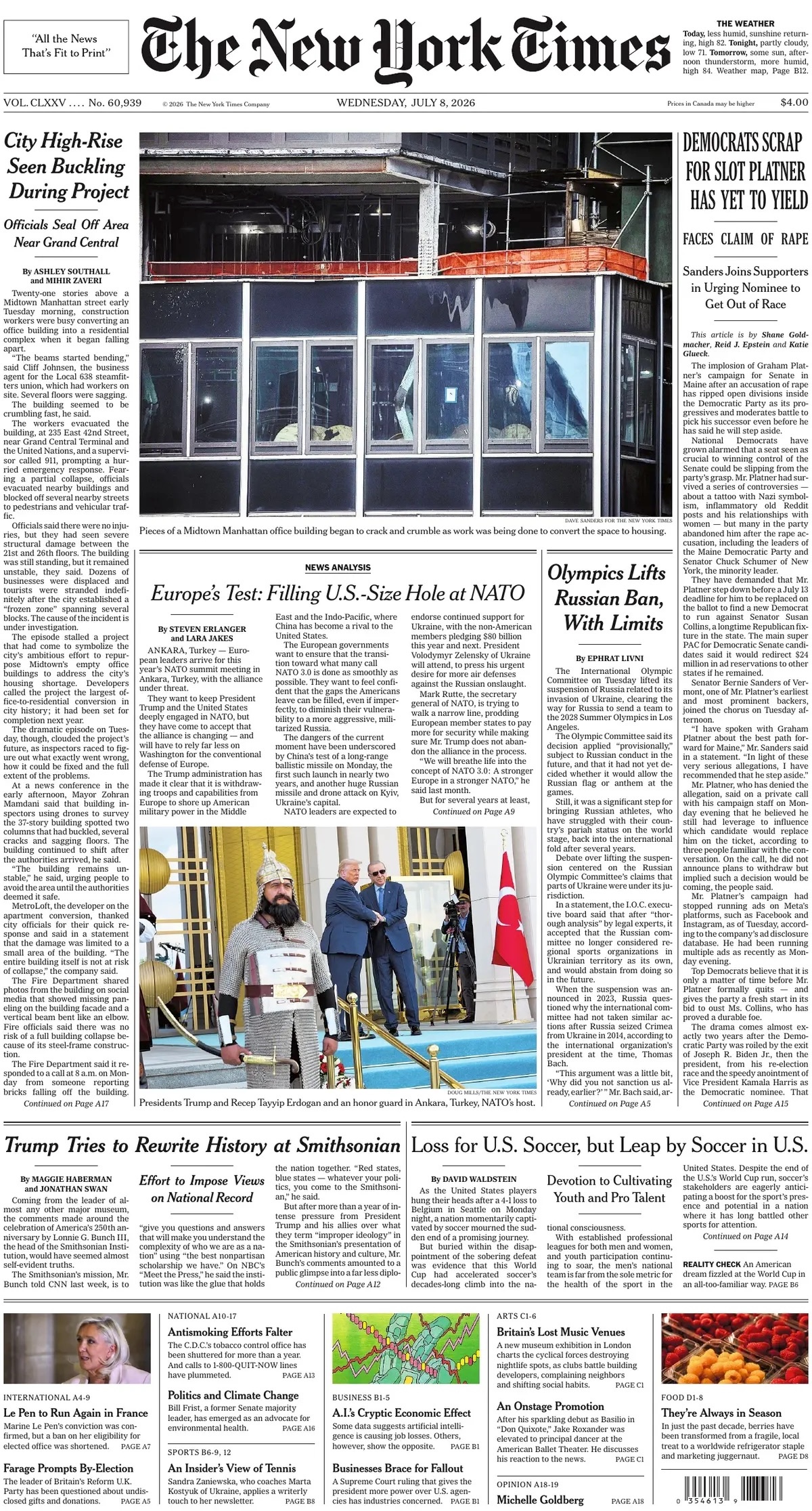The New York Times