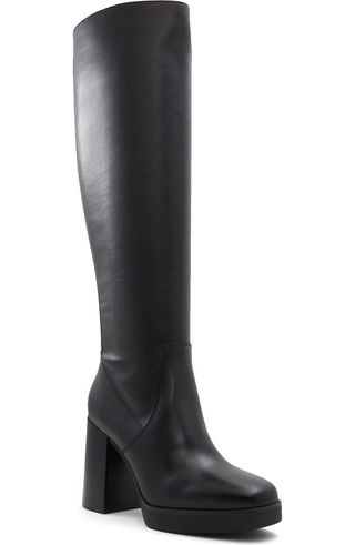 Equine Knee High Boot