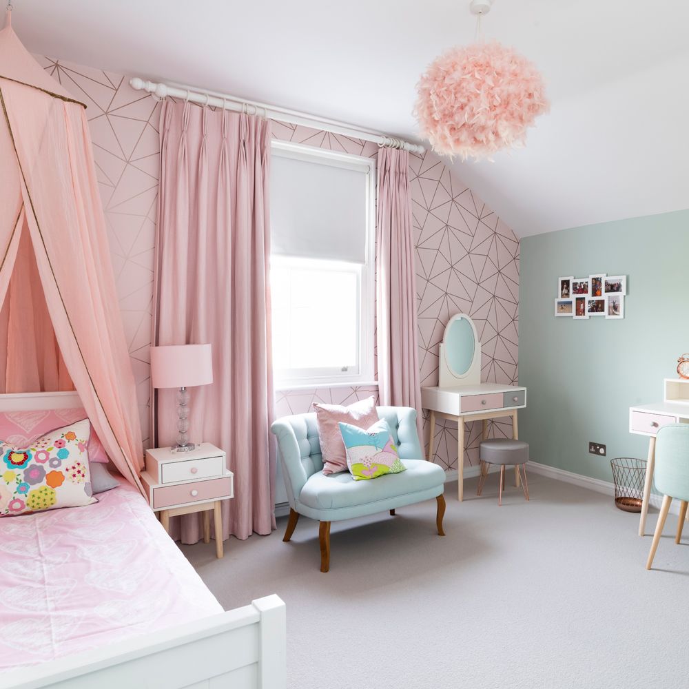 Girls bedroom ideas: 24 ways to transform their sleep space | Ideal Home
