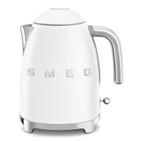 Smeg KLF03CRUS 50s Retro Style Aesthetic Electric Kettle Now $189.95 at Amazon
