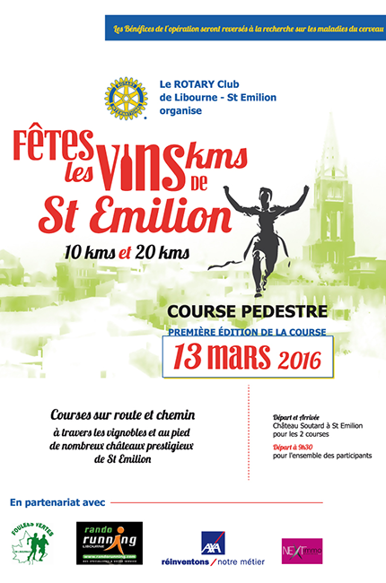 St Emilion run