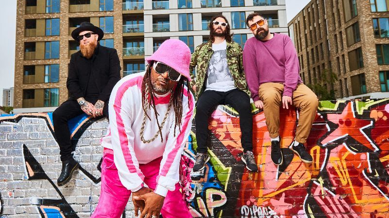 Skindred press shot