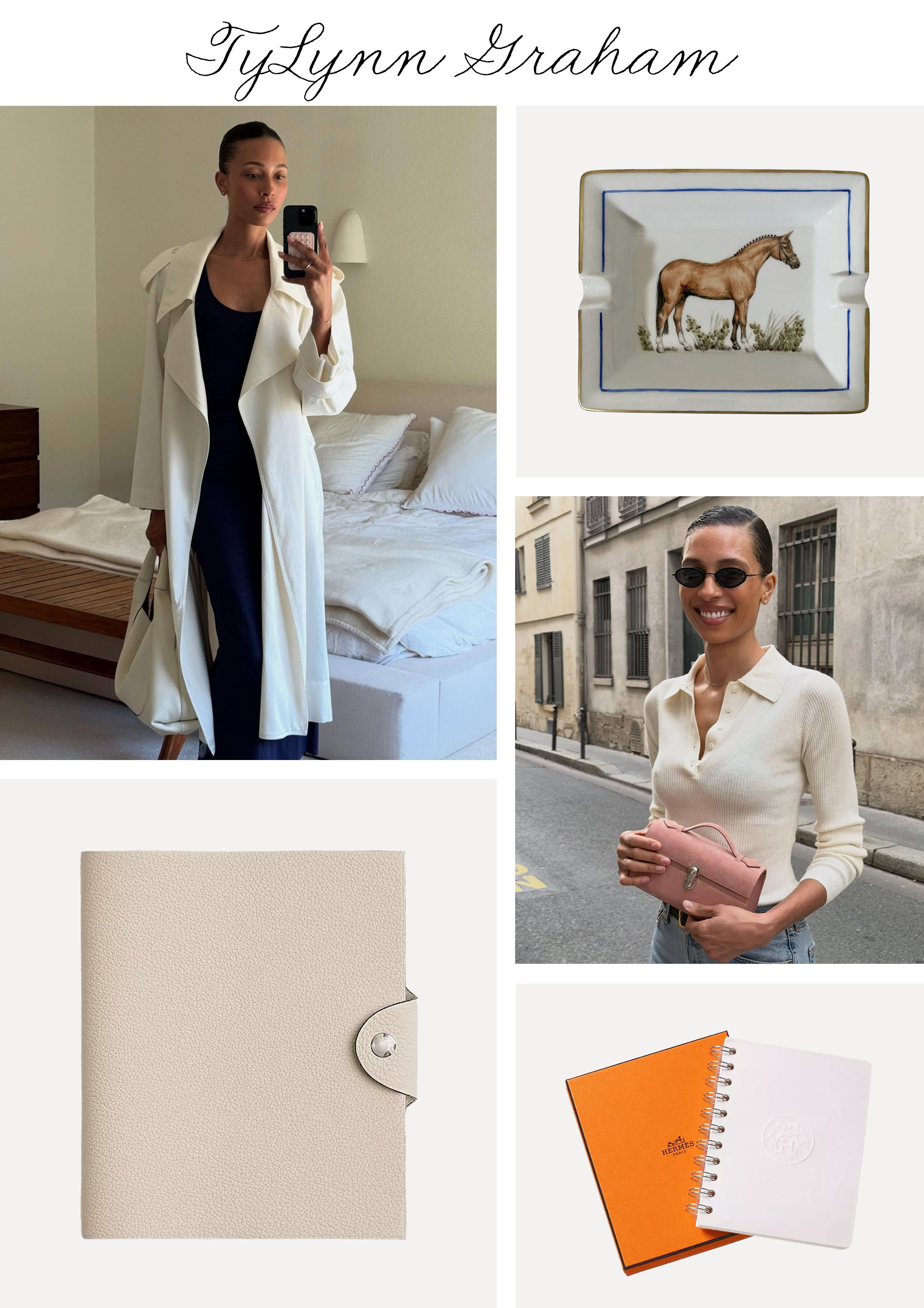 Tylin Graham and her Mother's Day gift choices.