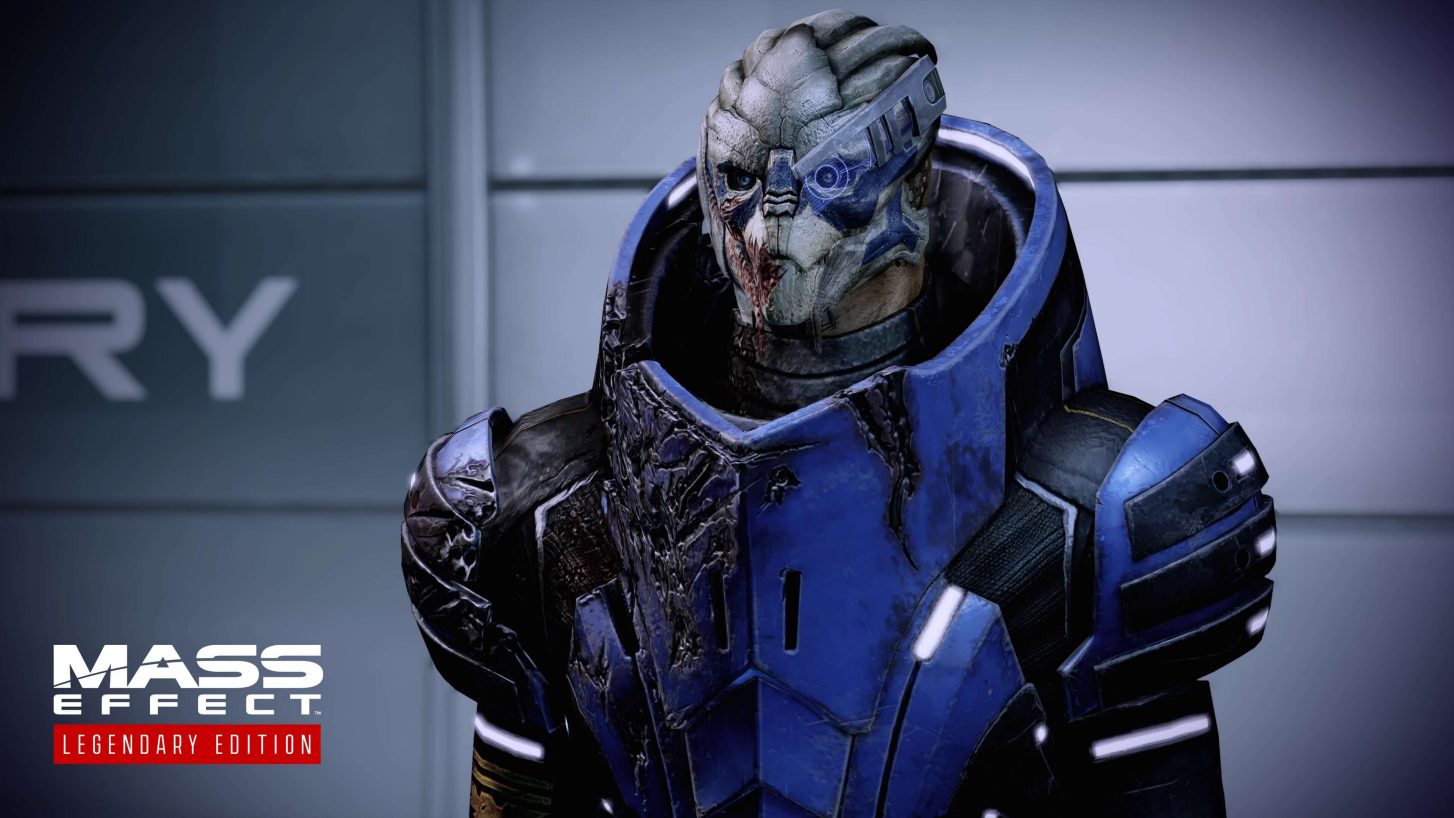 Mass Effect Legendary Edition Garrus