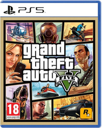 Grand Theft Auto V PS5 van €39,99 voor €19,99 (NL)