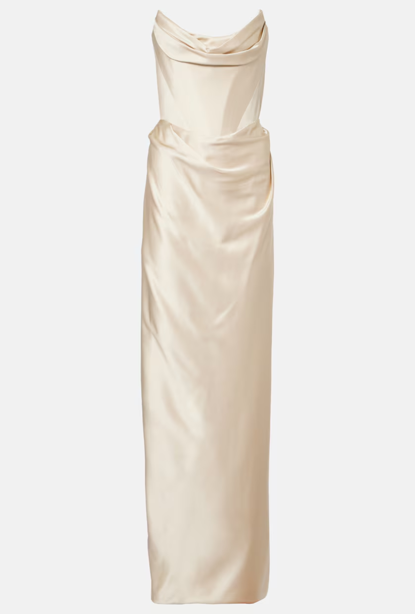 An image of a Vivienne Westwood wedding dress.